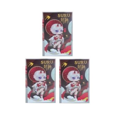 Imagem de Figuras Artesanais Colecionáveis Antigas Chinesas: Caixa Surpresa Míti