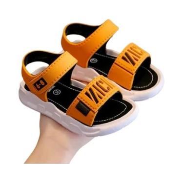 Imagem de Sandálias Infantis Antiderrapantes Para Meninos E Meninas, Fáceis De C