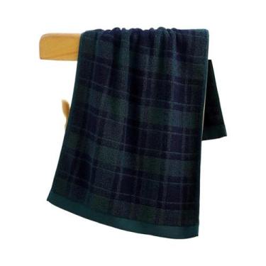 Imagem de Toalha De Rosto De Algodão Estilo Japonês Super Absorvente Toalha De B