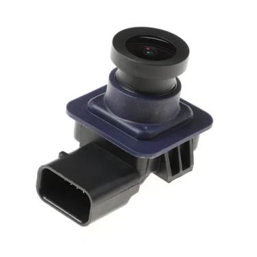 Imagem de 1 peça de câmera de visão traseira reversa OEM BB5Z-19G490-A (Cor: com fio branco, tamanho: 12V)