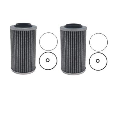 Imagem de Filtro de óleo 420956744 para BRP 130 155 170 230 300hp GTI130/155/170 GTX 170/230/300 GTR230 RXT300 GTX300 RXP300 RXT X (2 peças)