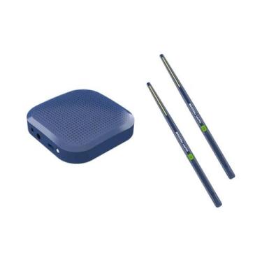 Imagem de Kit De Bateria Eletrônica De Realidade Virtual Com Baquetas Profission