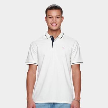 Imagem de Camisa Polo Tommy Jeans Tipped Masculina-Masculino