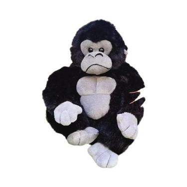Imagem de Brinquedo De Pelúcia Gorila Macaco, Boneco Macio Para Decoração De Qua