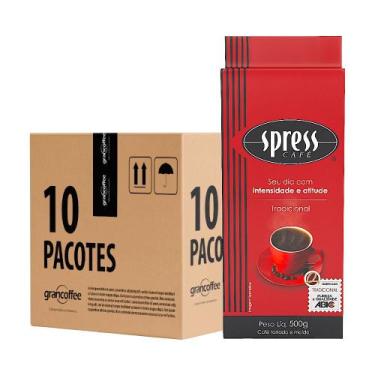 Imagem de Kit Spress Café Torrado e Moído a Vácuo 5kg ABIC Tradicional