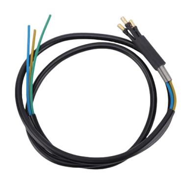 Imagem de Greensen Fio do Motor de Scooter Elétrico, 1200W 30A Linha de Fase do Motor Sem Escova Com Conector Metálico de 3,75mm, para Projetos DIY e Scooters Personalizados