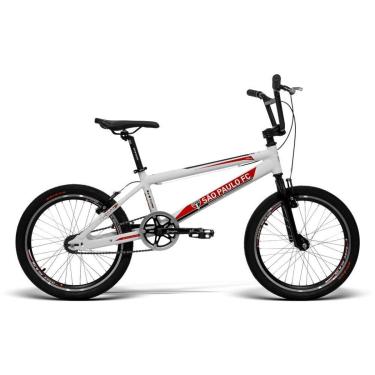 Imagem de Bicicleta Oficial GTS M1 do São Paulo futebol Clube Aro 20 freio V-brake Quadro Alumínio | GTS M1 SK-Unissex