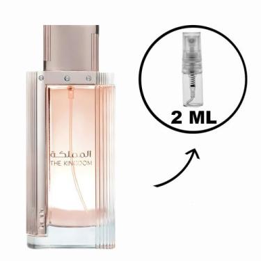 Imagem de Perfume Feminino Árabe The Kingdom For Women Lattafa EDP Original 2ml 