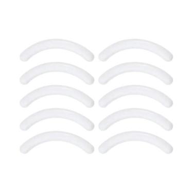 Imagem de Refil De Borracha Para Curvador De Cílios Feminino 10 20 50 Peças Ferr