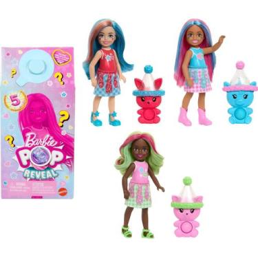 Imagem de Barbie pop reveal - chelsea shakes surpresa