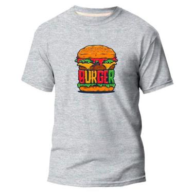 Imagem de Camiseta Básica Algodão Premium Estampa Digital Sanduiche - Pavesi, Ci