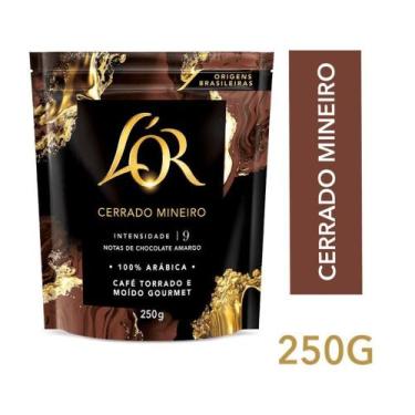 Imagem de Café Lor Torrado e Moído Gourmet CERRADO MINEIRO 250g - L'OR