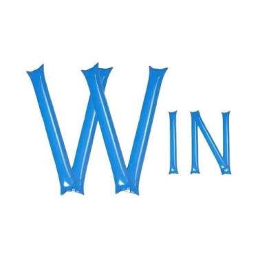 Imagem de 30 Bastões De Plástico Infláveis Para Torcida, Bastões De Apoio Para E