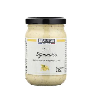 Imagem de Maionese c/ Mostarda Dijon BEAUFOR 180g (França)