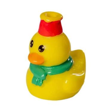 Imagem de Mini Patos De Resina De Natal, Decoração De Mesa, Figuras De Animais P