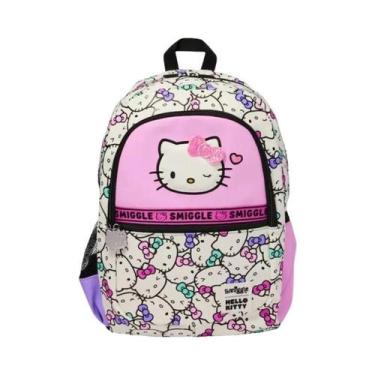 Imagem de Mochila Ultra Leve Sanrio Hello Kitty Para Escola Primária Com Bolsa P