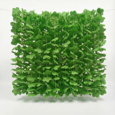 Imagem de Leis havaianas premium, 105,4 cm, 24 unidades, para festa Luau, cor única para festa do dia de São Patrício, tema da selva, decorações tropicais e primavera (105,4 cm, 24 peças verde-claro)