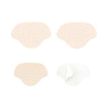 Imagem de Protetores De Calcanhar Adesivos 4 Peças, Reparador De Furos Em Calçad