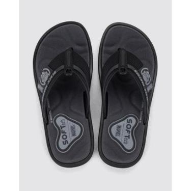 Imagem de Chinelo Infantil Grendene Kids Marvel Softech Super Flop-Masculino