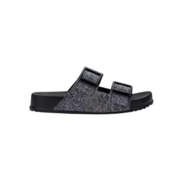 Imagem de CHINELO MELISSA COZY M LOVER SLIDE DENIM AD 36146-Feminino