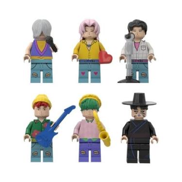 Imagem de Blocos De Montar De Equipe De Caça Às Bruxas Para Meninos E Meninas, M