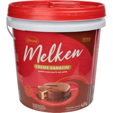 Imagem de Creme Ganache Chocolate ao Leite 4Kg Melken Harald