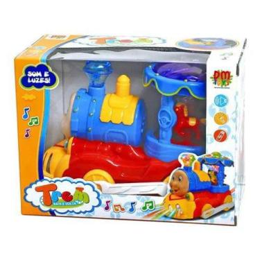 Imagem de Trem Bate E Volta - Dmt5101 -Dmtoys - DM Toys