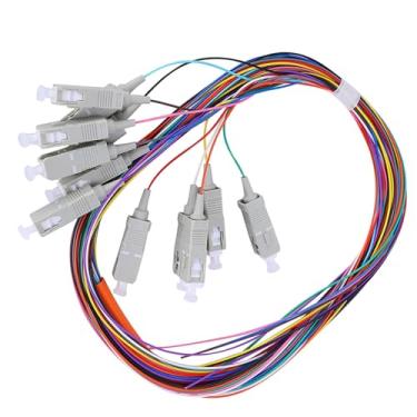 Imagem de Leapiture Carrier Classe Nível Cabo Pigtail Cabo Pigtail de Alimentação Cabo Coaxial Pigtail com Shell Multimodo para Oficinas Industriais