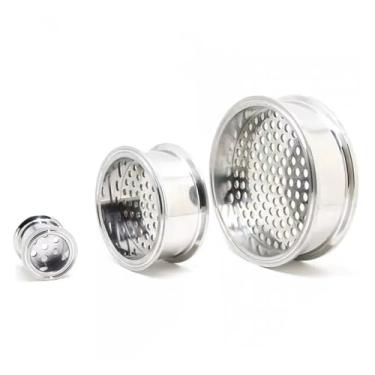 Imagem de Placa de filtro 304 de aço inoxidável OD50,5 mm OD50,5 mm de 38 mm para acessórios de fermentação caseira DWBPGVUN
