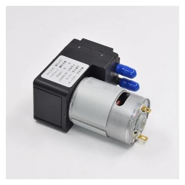 Imagem de Bomba de ar de pistão CC de fluxo grande RS-550 12L/min pequena 12V bomba de diafragma pressão negativa bomba de embalagem a vácuo beleza