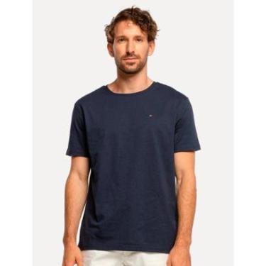 Imagem de Camiseta Tommy Hilfiger Masculina Essential Azul Marinho-Masculino