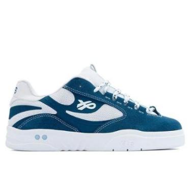 Imagem de Tenis Ous Fluente GTX Piscina Branco Reflex Essencial Cor:;Tamanho:38-Unissex