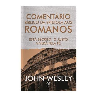 Imagem de Livro - Comentários da epístolas aos romanos