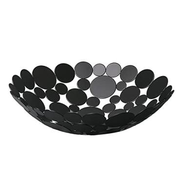 Imagem de /Tigela de frutas para balcão de cozinha, armazenamento de malha, recipiente de frutas, diâmetro para cozinha, sala de estar, tigela de frutas para bandeja de balcão de cozinha
