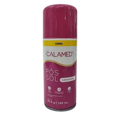 Imagem de Pós Sol Spray Aerossol Calamed Cimed 150ml / 92,5g
