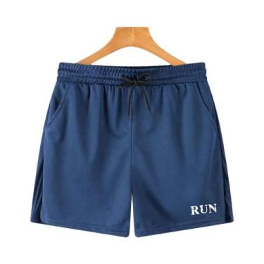Imagem de Bermudas De Verão Masculinas Para Corrida, Esportes Casuais, Praia, Ac