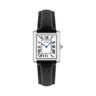 Imagem de Relógio Unissex À Prova D'Água Com Movimento De Quartzo, Números Roman