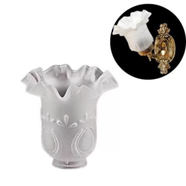 Imagem de Tulipa Rei Fosca Peça de Reposição Arandela e luminária 5x15