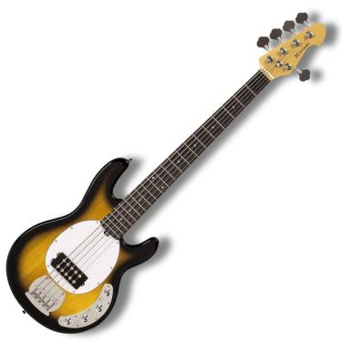 Imagem de Baixo Elétrico Michael 5 Cordas Ativo Vtg Music Man Bmm700Vs