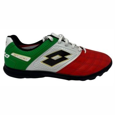 Imagem de Chuteira Society Lotto Stadio Potenza Gold Unissex Itália-Unissex