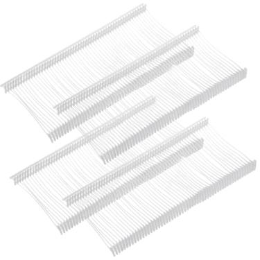Imagem de 20.000 peças de prendedores de pistola de etiquetagem padrão de 2,5 cm, não atolam a pistola de etiquetagem, acessórios de farpas de etiqueta de roupas para todas as armas de etiqueta de preço padrão
