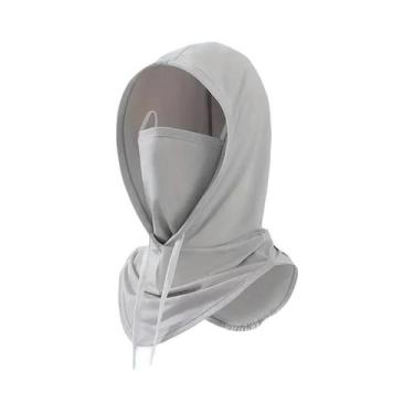 Imagem de Máscara Protetora Leve Com Resfriamento 360 Graus E Proteção Solar Par