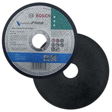 Imagem de Kit 50 Unidades Disco P/ Inox 4.1/2 X 1,0 mm X 7/8 2608619383 - BOSCH