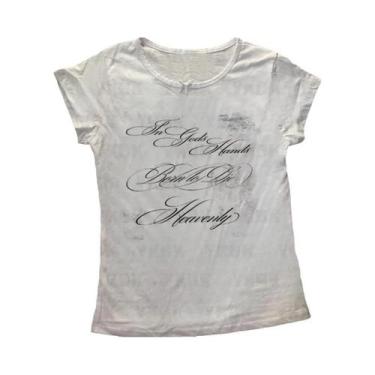 Imagem de Camiseta Cropped Feminina Y2K Punk Gótica De Manga Longa Vintage Casua