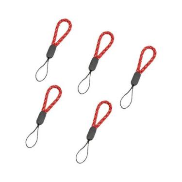 Imagem de Cordão De Pulso Curto Para Celular, Pen Drive E Chaveiro - Kit Com 3 O