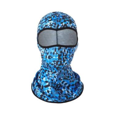 Imagem de Balaclava Feminina De Inverno Para Ciclismo E Esqui, Máscara Facial Co