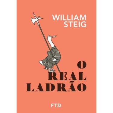 Imagem de Livro - O real ladrão