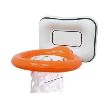 Imagem de Mini Aro De Basquete Inflável Para Jogo De Arremesso Interno E Externo