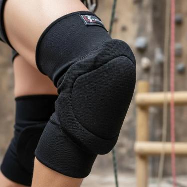 Imagem de Joelheira Vôlei Seleção Elástica Wa Qualidade  M