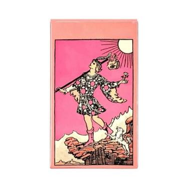 Imagem de Cartas De Tarô Edição Em Inglês: Baralho De Profecia E Adivinhação, Jo